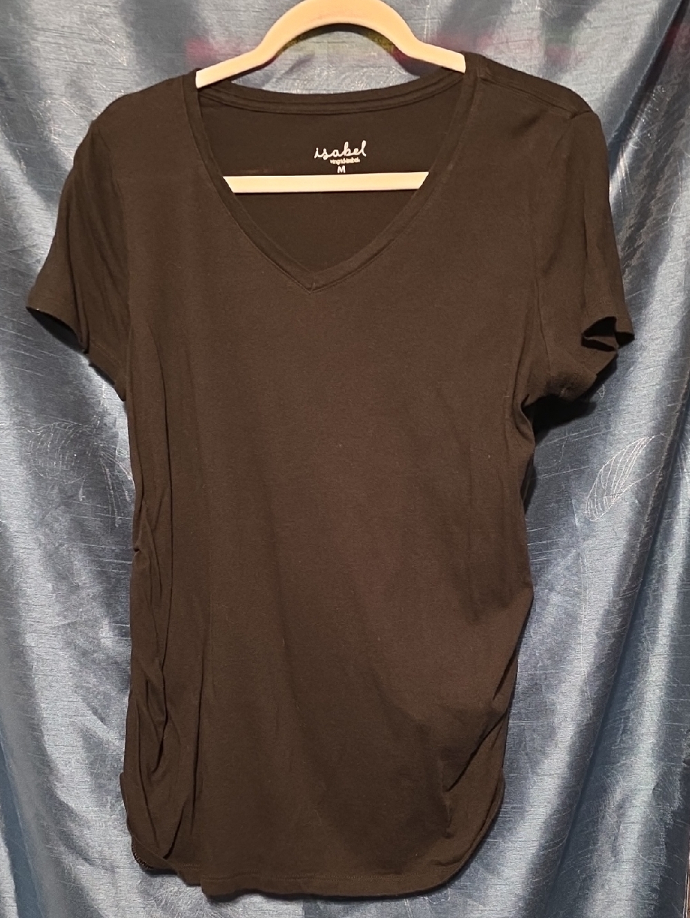 Black Maternity Top